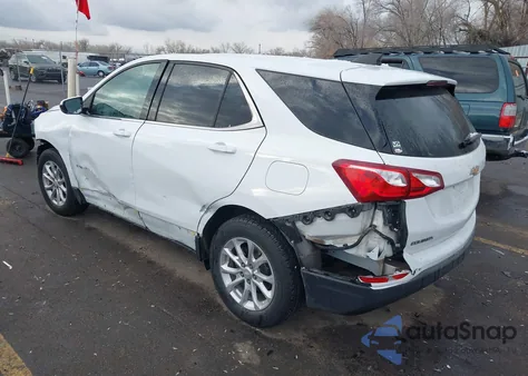 2020 Chevrolet Equinox Awd Lt 1.5L Turbo из США, поврежденный, VIN 3GNAXUEV6LS507906